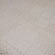 Antique crochet bed cover, 210x120cm, handmade