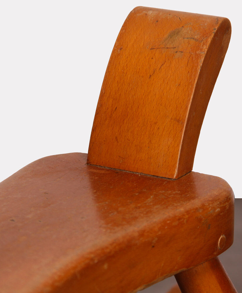 Vintage rocking horse by Kay Bojesen, 1936