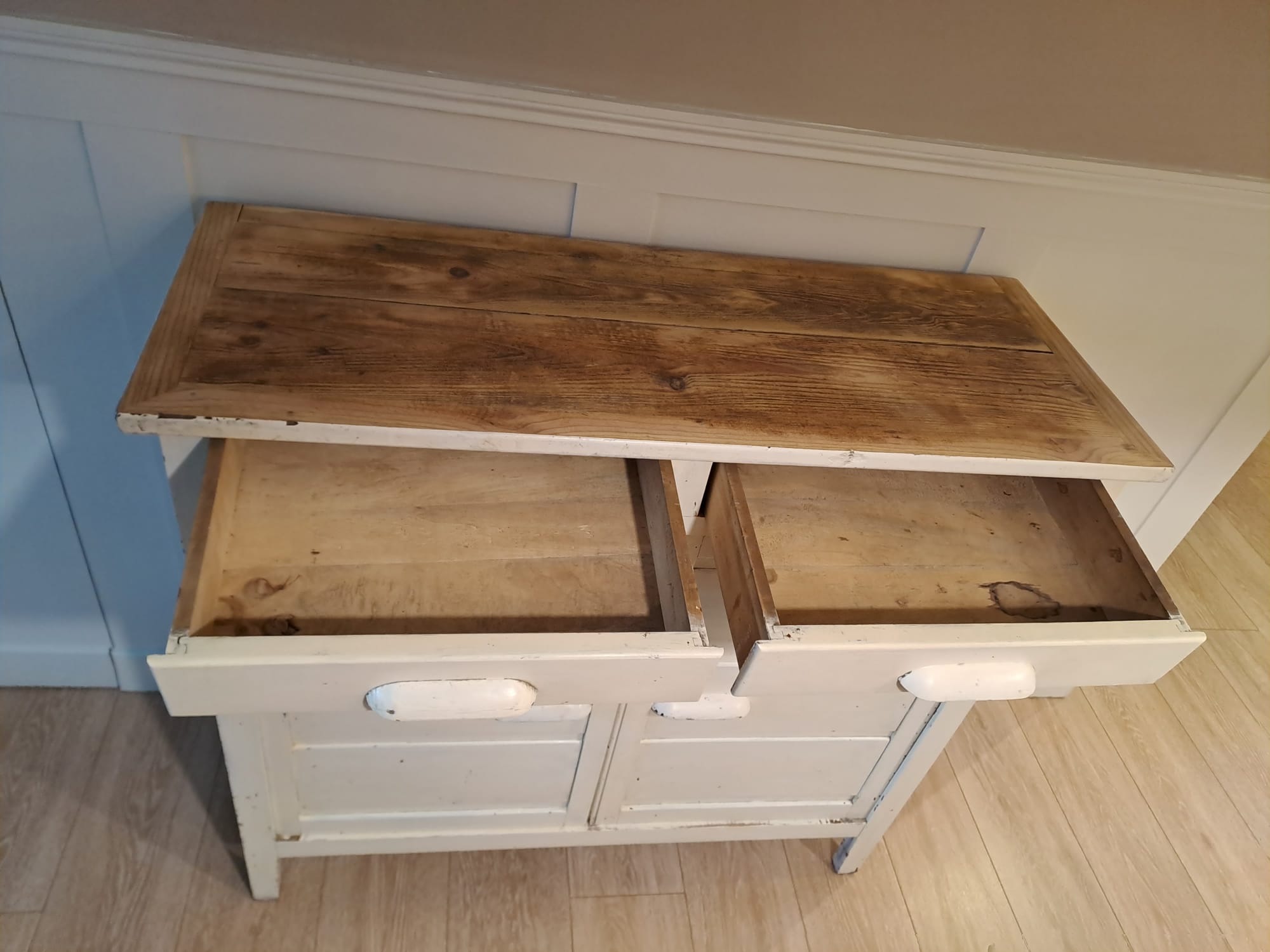 Vintage Parisian buffet