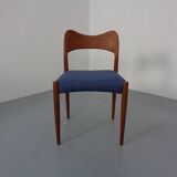 Model 308 Chair by Arne Hovmand-Olsen for Mogens Kold, 1956