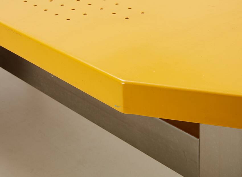 Very rare TE20 Dining Table by Martin Visser & Joke van der Heyden for 't Spectrum 1988