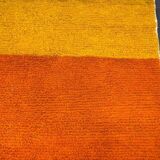 Beni mrirt rug in natural wool size 150 x 250 cm