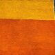 Beni mrirt rug in natural wool size 150 x 250 cm