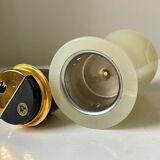 Vintage KOEI  Japan Unitron Table lighter in Onyx Marble