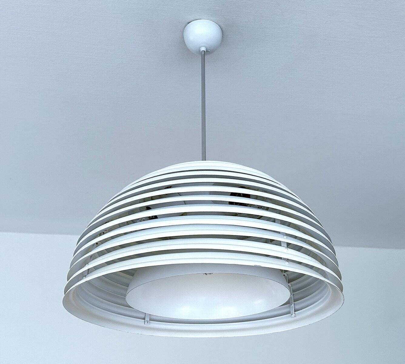 Grand luminaire suspendu de l'ère spatiale de Yamagiwa
