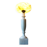 Lampe de table française Louis XVI en marbre