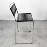 High "spaghetti" stool, 1970s