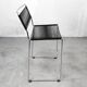 Tabouret haut "spaghetti", 1970