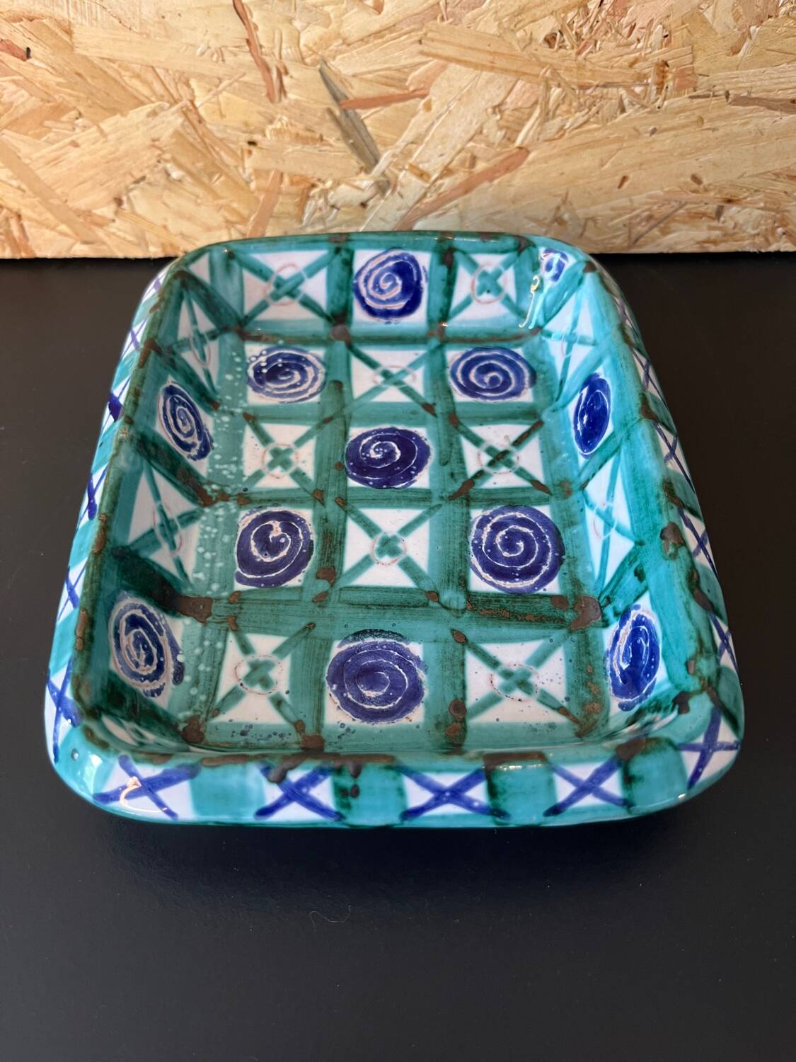 Robert Picault Vallauris ceramic empty pocket tray