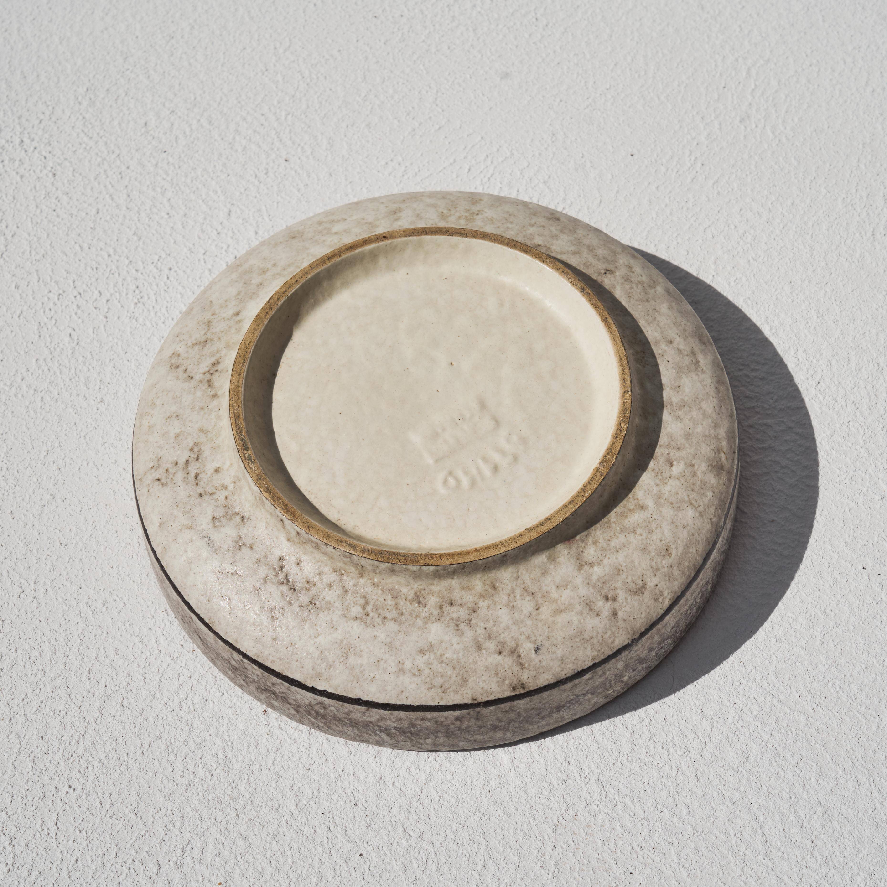 1960s ceramic studio bowl