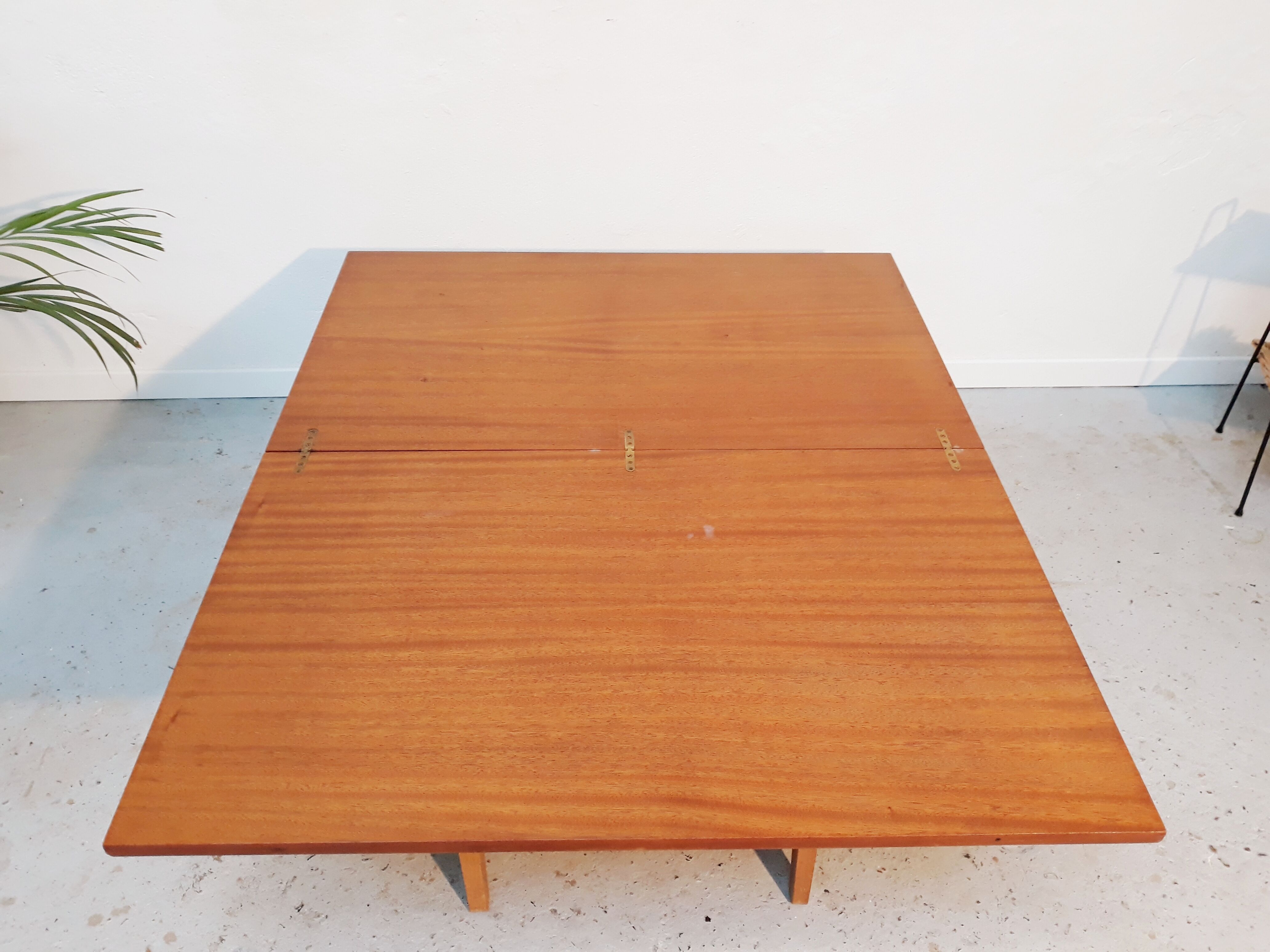 Albert Ducrot portfolio liftable vintage coffee table