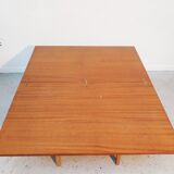 Albert Ducrot portfolio liftable vintage coffee table