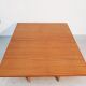 Table basse vintage relevable portefeuille Albert Ducrot