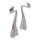 Pair of candle holders by Matthew Hilton 80's
