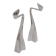Pair of candle holders by Matthew Hilton 80's