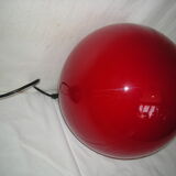 Opaline spherical suspension from the 60s - 70s