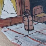Plate numbered and signed J.Paulet