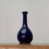 Minimalist mid-century pottery vase by BKW Böttger Keramik Wandsbek, Hamburg, Germany, 1960s.