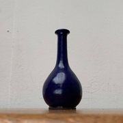 Minimalist mid-century pottery vase by BKW Böttger Keramik Wandsbek, Hamburg, Germany, 1960s.