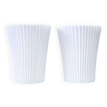 Set of 2 wall lamps Ikea 'Bista'