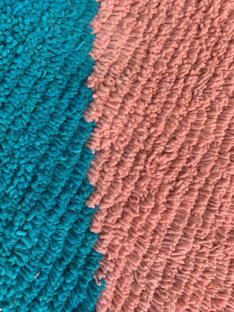 Berber Moroccan rug decorated 200cm x 300cm