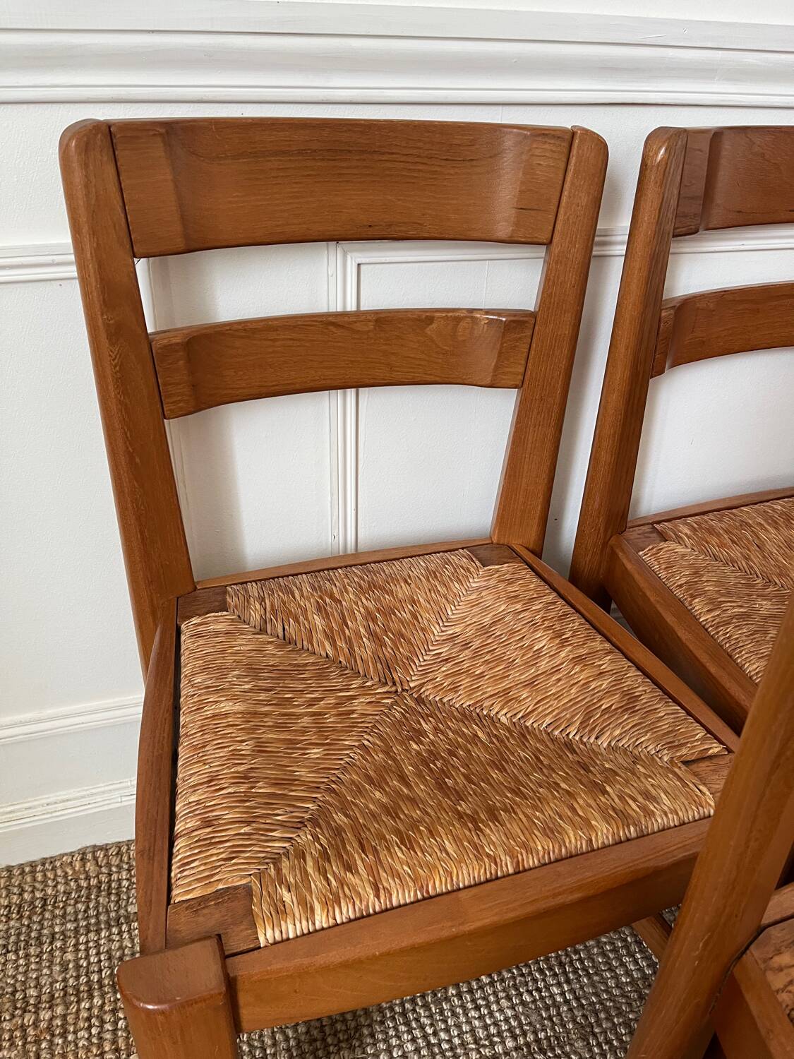 5 chaises Maison Regain