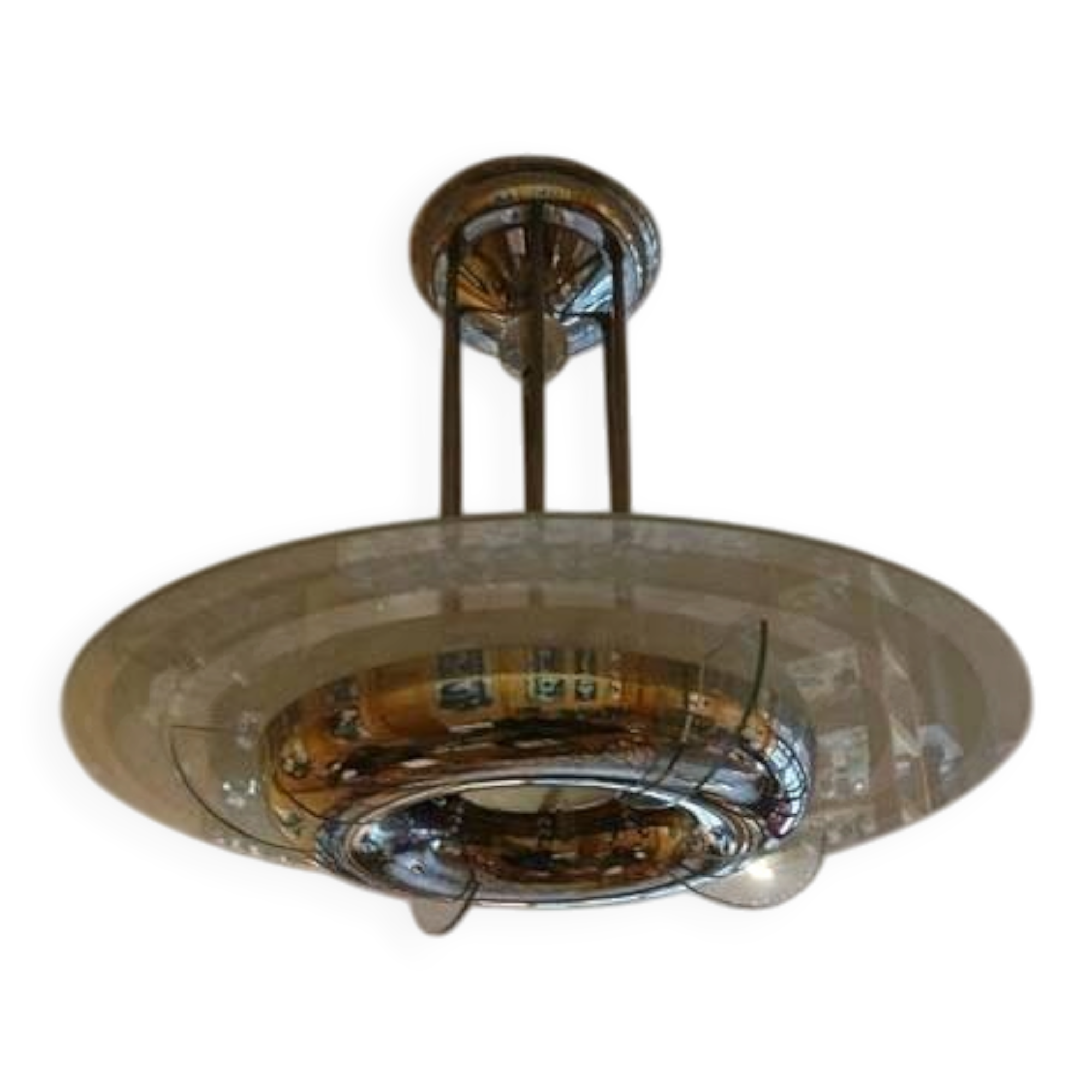 Art deco suspension