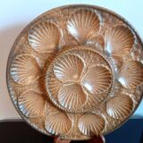 LONGCHAMP / Complete oyster service 12 plates 24.5 cm and a dish 33