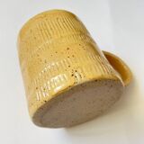 Handmade ceramic mug