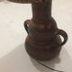 70s Accolay ceramic floor lamp