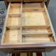 1960s mahogany executive desk - can be dismantled into 3 parts