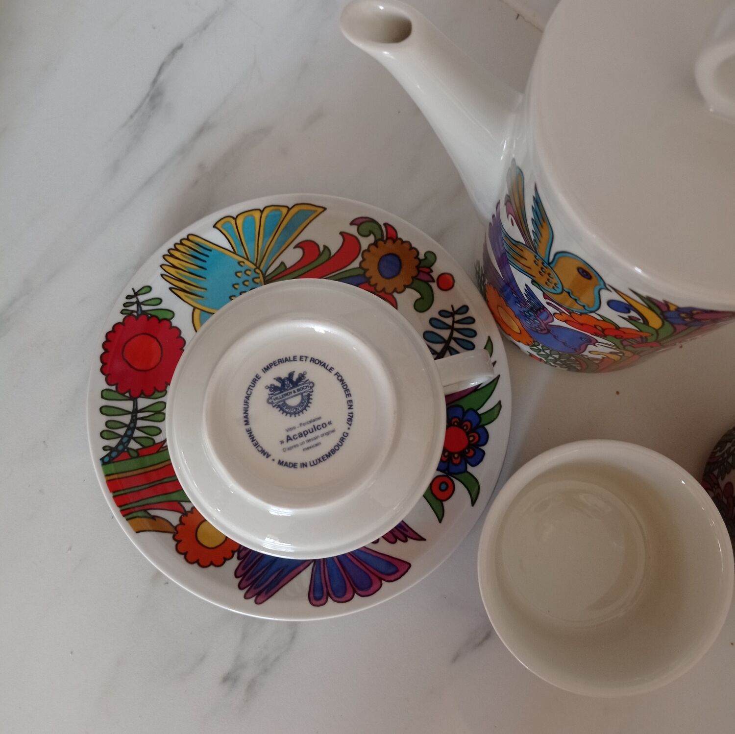 Service à café Villeroy & Boch