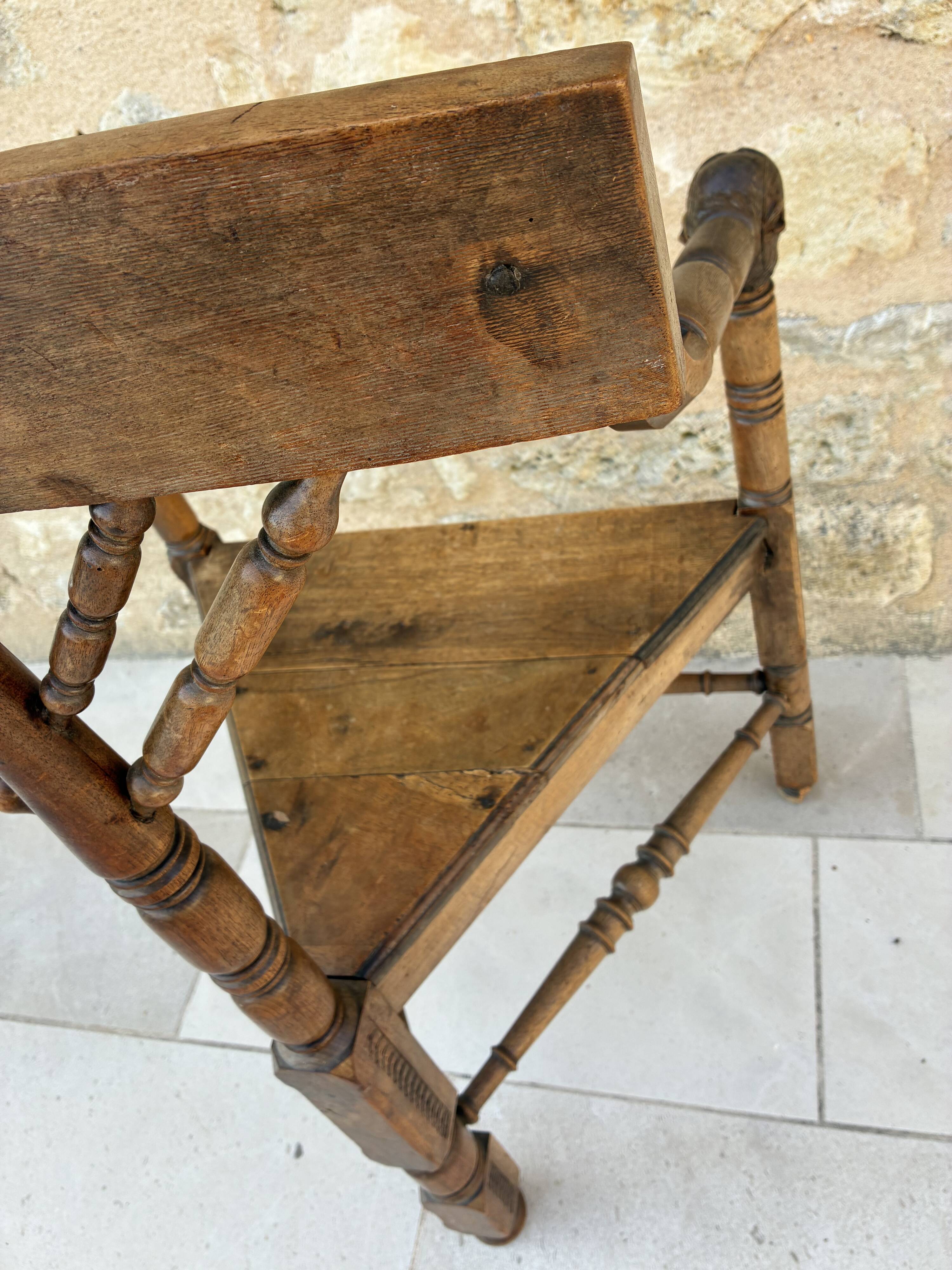 Fauteuil de moine