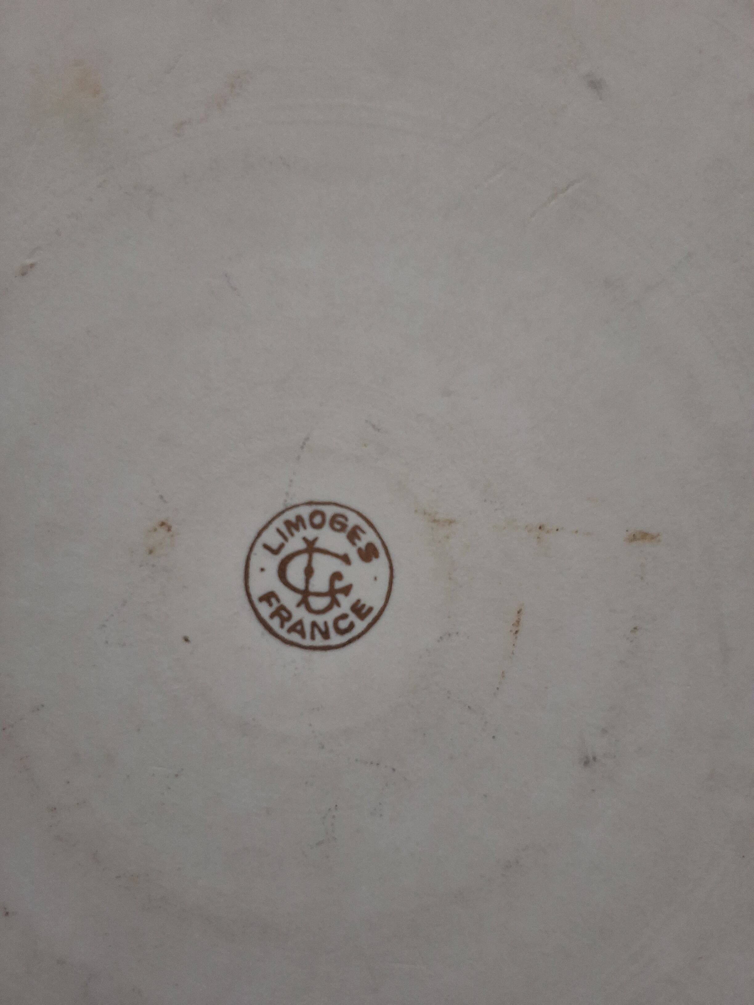 Mazay pie dish Limoges