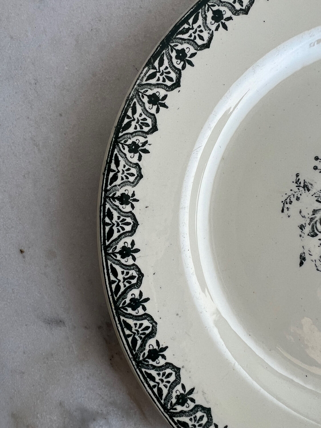 Assiette plate Almambra Salins