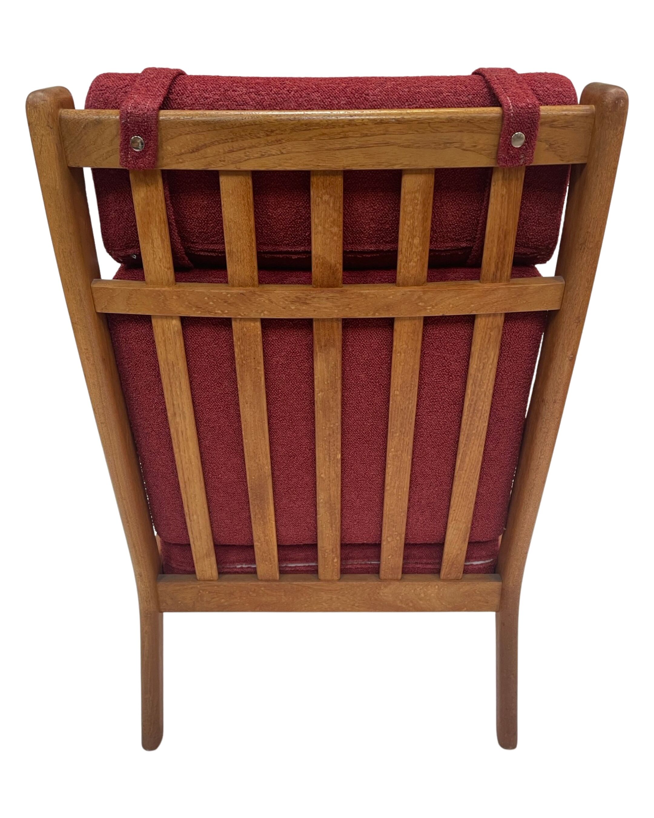 GE 265A oak chair by Hans J. Wegner for Getama