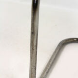 Bauhaus chrome Picollo stool by Mart Stam for Mücke-Melder, 1930s