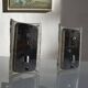 Toni Zuccheri for Venini in Murano, Italy 1960 Pair of wall sconces