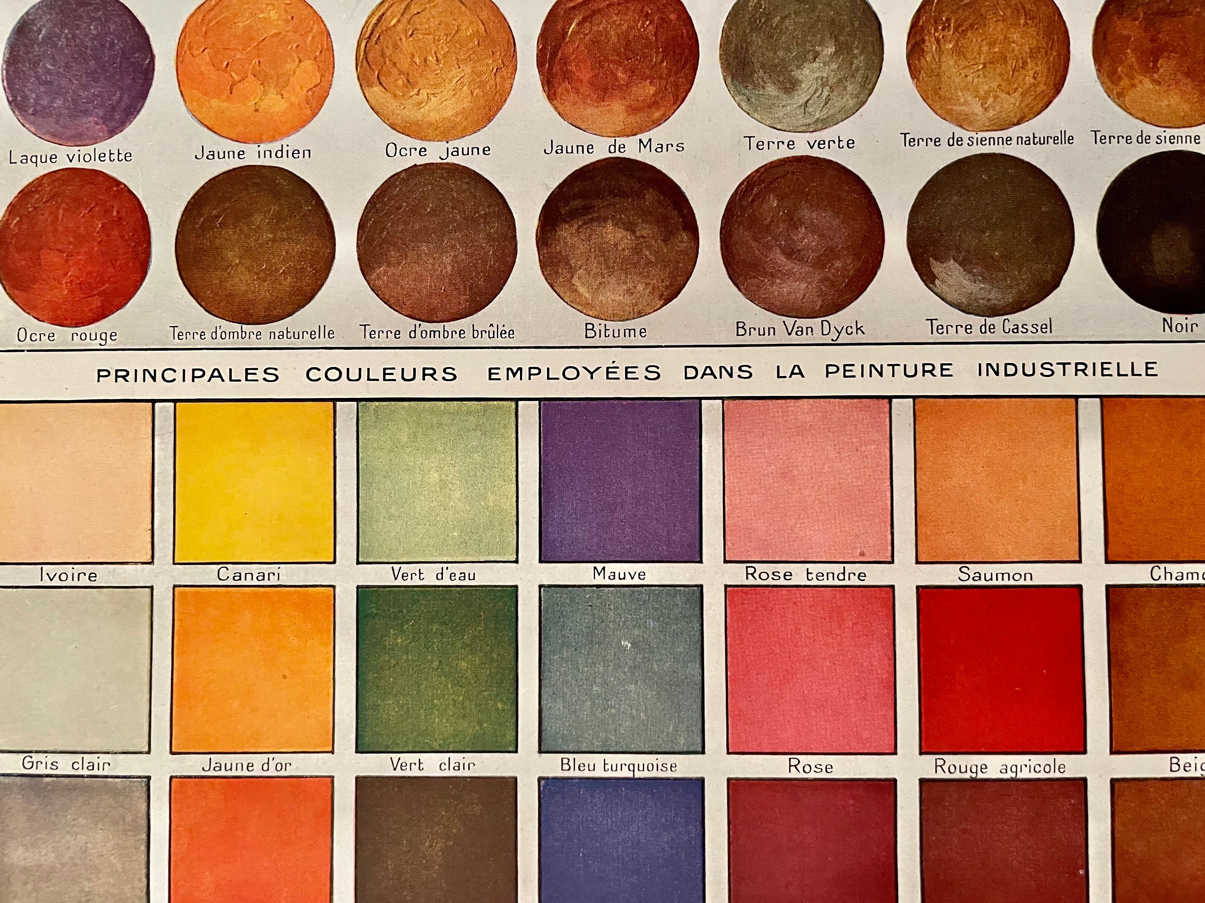 Lithograph on colors- 1930