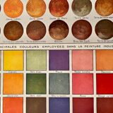 Lithograph on colors- 1930