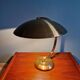 Bauhaus brass desk lamp, Egon Hillebrand, 1930