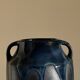 Large Art Deco vase with handles by Alfred Lebret, France, circa 1920.