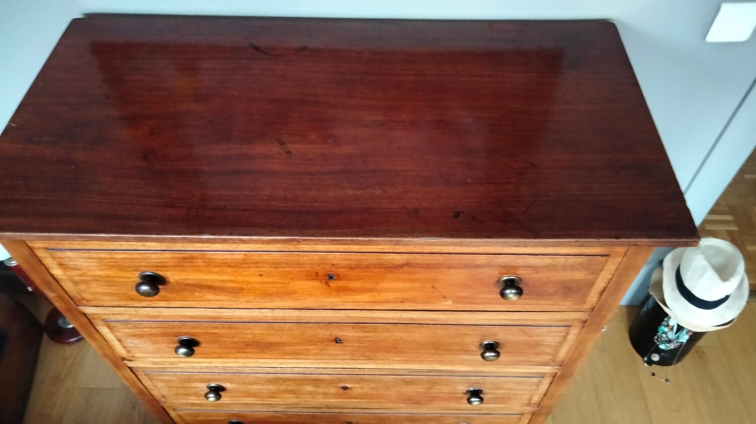 Commode marine anglaise