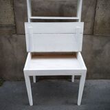 Patinated desk in fir