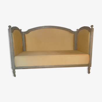 Banquette style Louis XVI