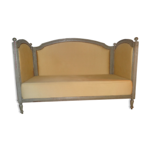 banquette style louis - xvi