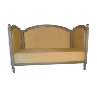 Banquette style Louis XVI