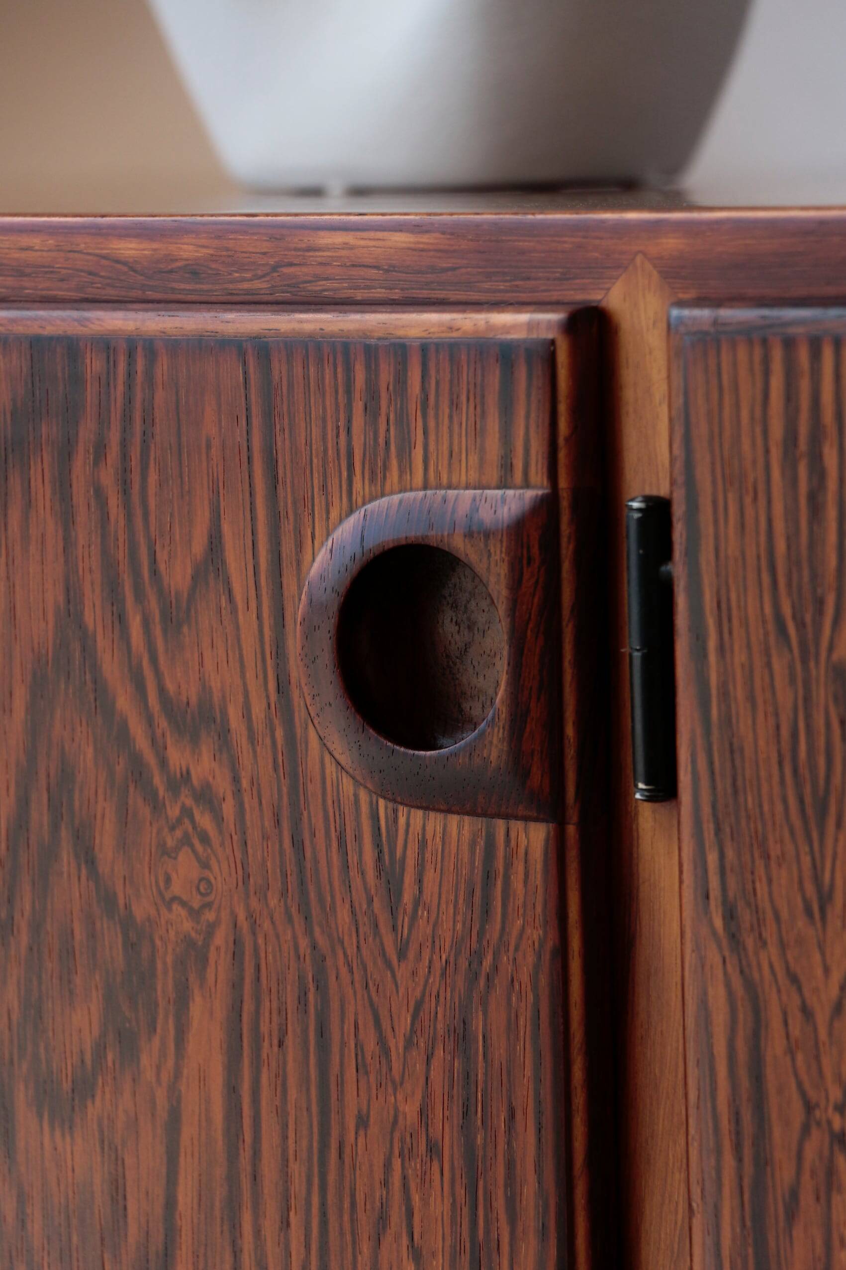 Enfilade vintage en palissandre – Design danois – Pièce unique