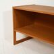 1960s oak TV stand by Arne Wahl Iversen