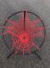 Fauteuil Spider de Hoffer édité par Plan
